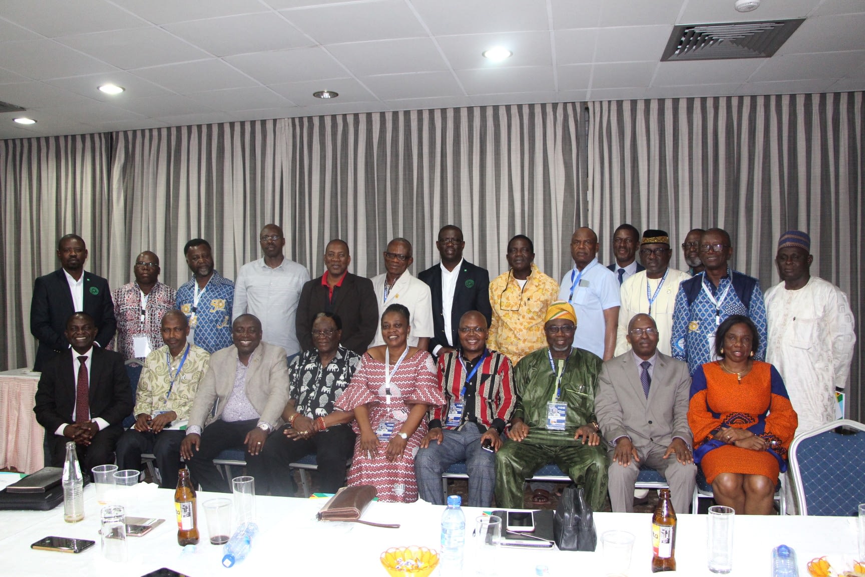 The 1st Quarter 2019 Executive Committee meeting of the Federation of African Engineering Organisation, FAEO in Volta Hotel, Akomsombo, Ghana.	The 1st Quarter 2019 Executive Committee meeting of the Federation of African Engineering Organisation, FAEO in Volta Hotel, Akomsombo, Ghana